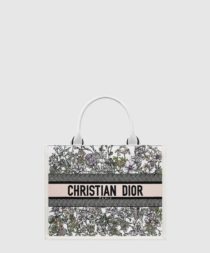 디올 북 토트백 미듐 M1324