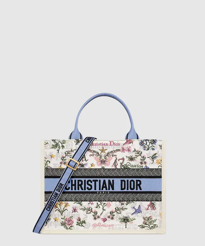 디올 북 토트백 미듐 M1324