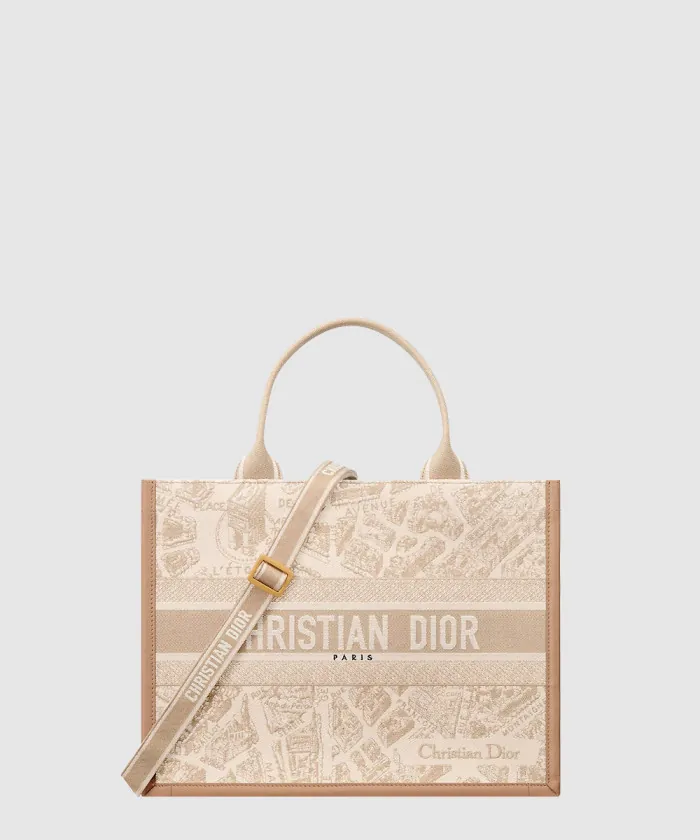 디올 북 토트백 미듐 M1324