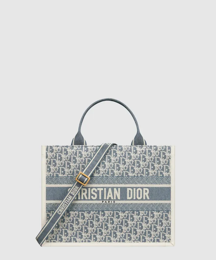 디올 북 토트백 미듐 M1324