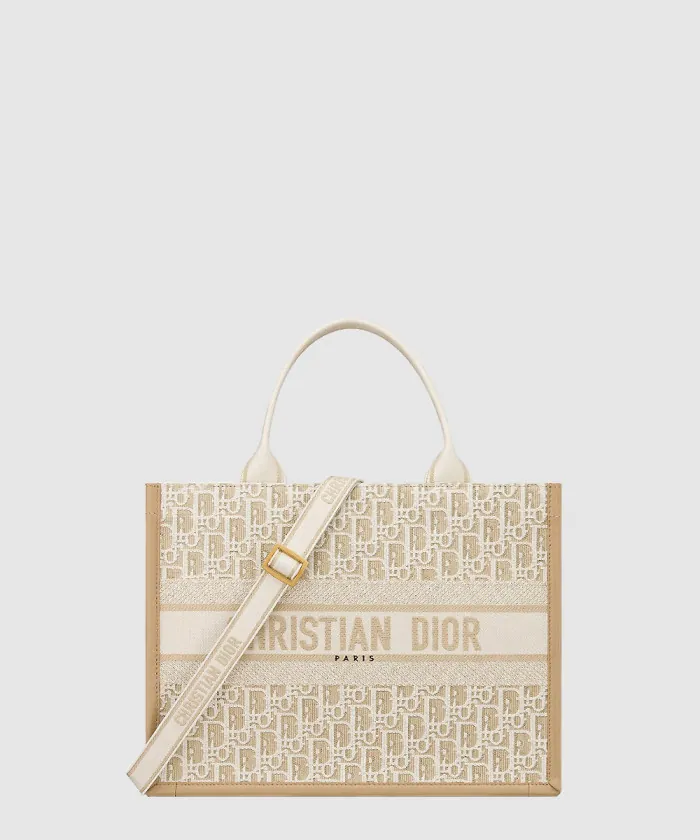 디올 북 토트백 미듐 M1324