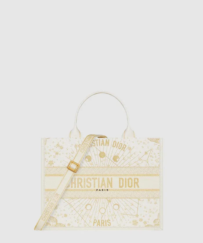 디올 북 토트백 미듐 M1324