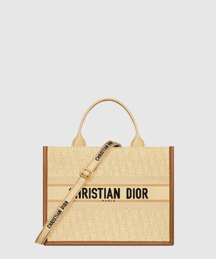 디올 북 토트백 미듐 M1324