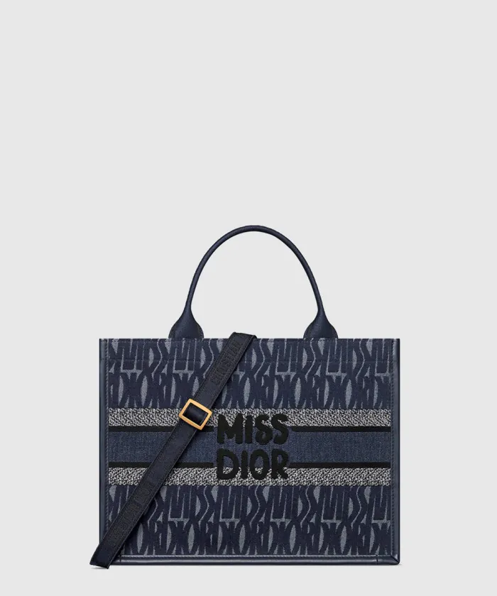 디올 북 토트백 미듐 M1324