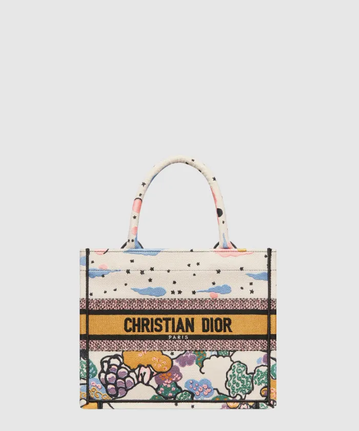 디올 북 토트백 스몰 M1265