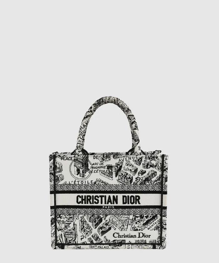 디올 북 토트백 스몰 M1265