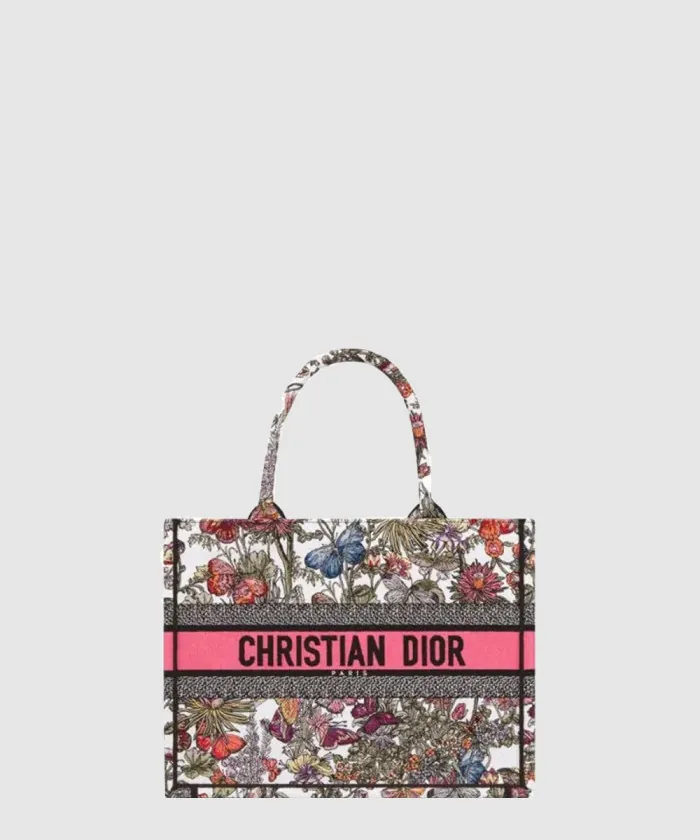 디올 북 토트백 스몰 M1265