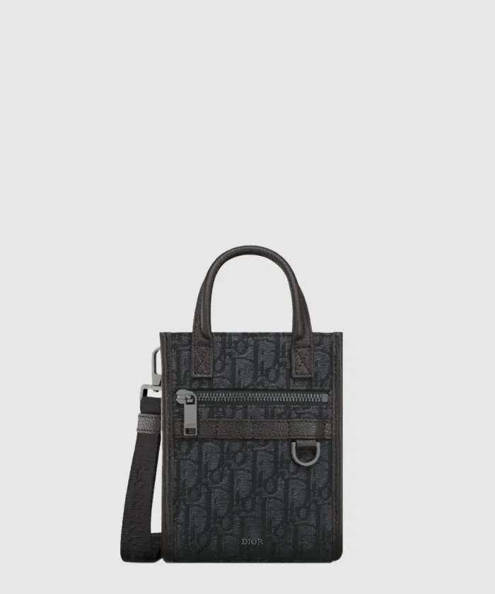 디올 사파리 노스사우스 미니 토트백 2ESWS