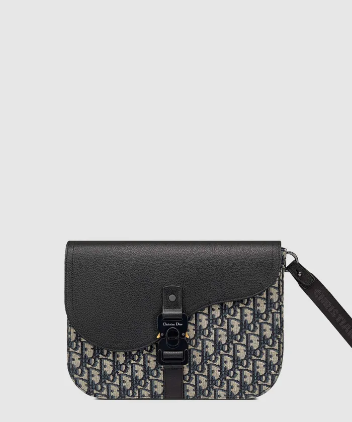 디올 새들 A5 파우치 2ADCA