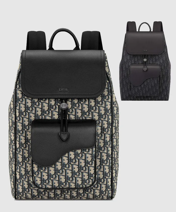 디올 새들 백팩 1ADBA