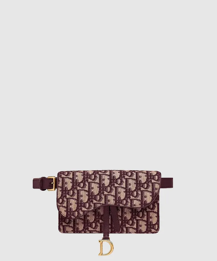 디올 새들 벨트백 S5619