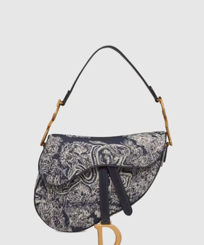 디올 새들백 미듐 M0446