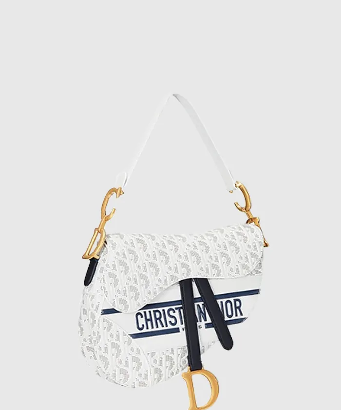 디올 스트랩 새들백 미듐 M0455