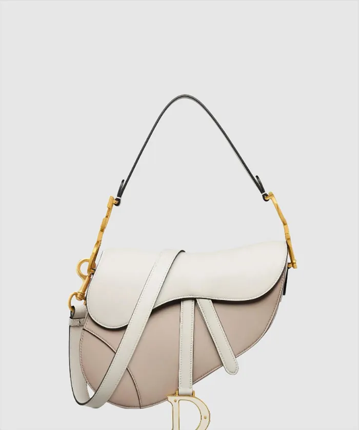 디올 스트랩 새들백 미듐 M0455