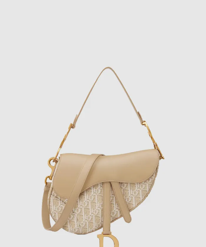 디올 스트랩 새들백 미듐 M0455