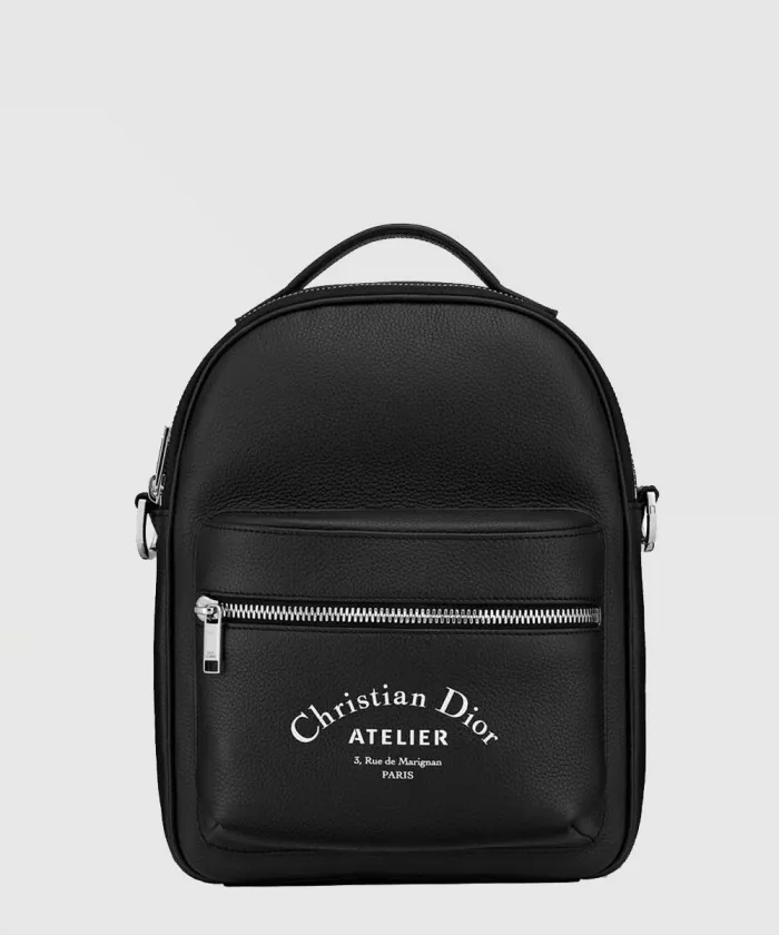 디올 아뜰리에 프린트그레인 로고 토트백 & 크로스백 1ATPO