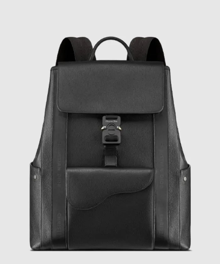 디올 안장 소가죽 백팩 1ADBA