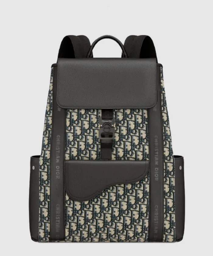 디올 안장 자카르 백팩 1ADBA