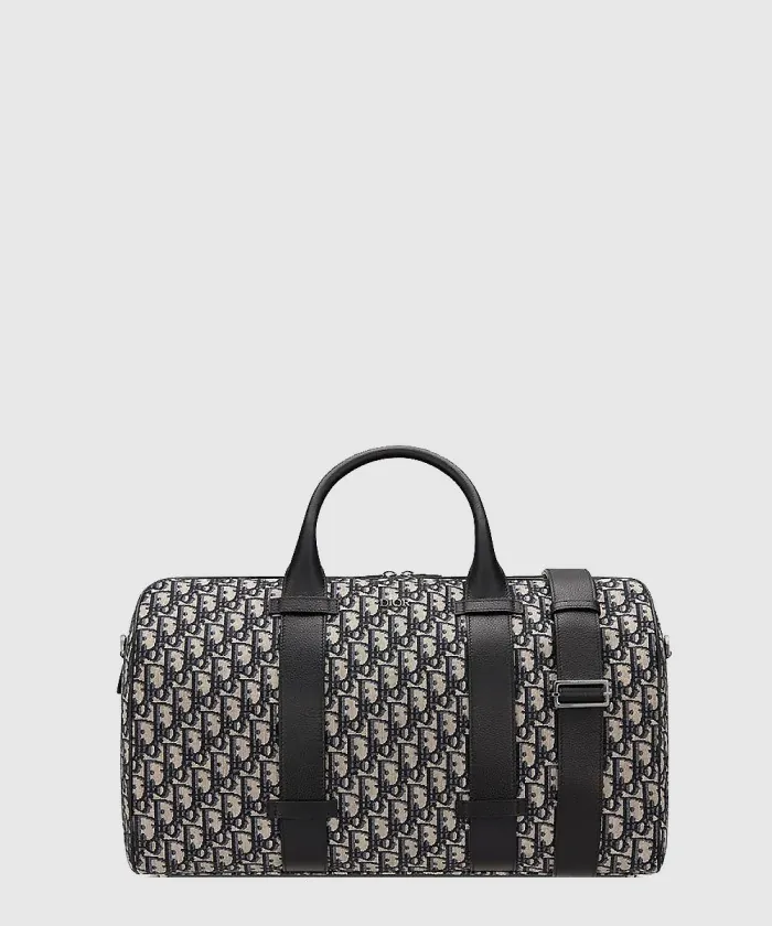 디올 오블리크 프린트 보스턴백 1ESDU