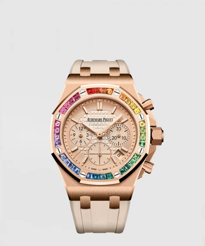 오데마피게 로얄오크 오토매틱 워치 37 26236OR