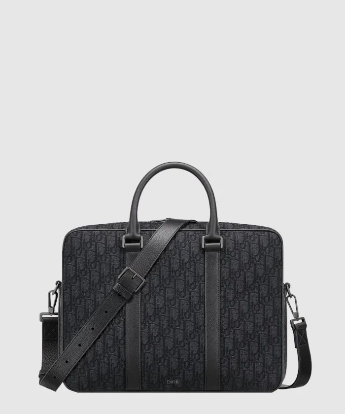 디올 지퍼 브리프케이스 1ESBR
