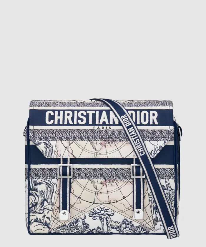 디올 캠프 메신저백 M1291