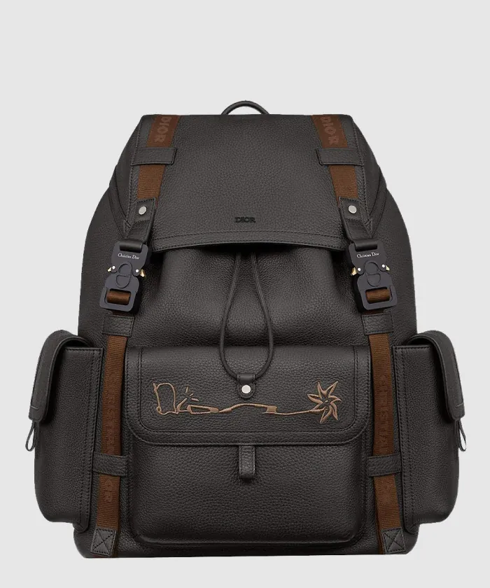 디올 히트 더 로드 라지 백팩 1ESBA