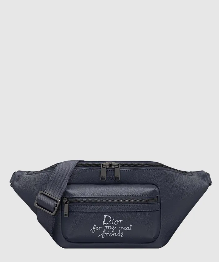 디올 힐턴 넬 라이더 2.0 벨트백 1BG555