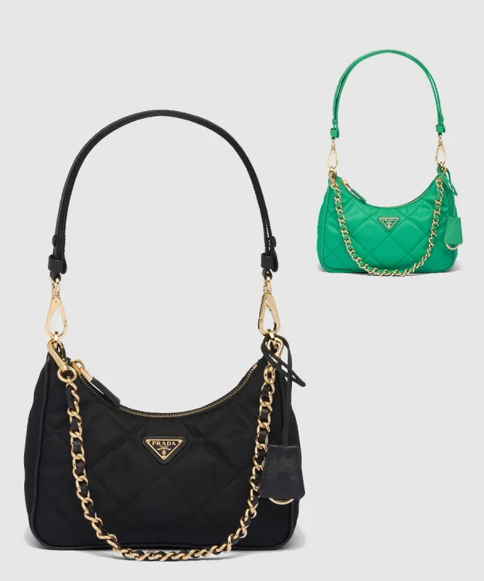 프라다 리나일론 미니백 1BC204