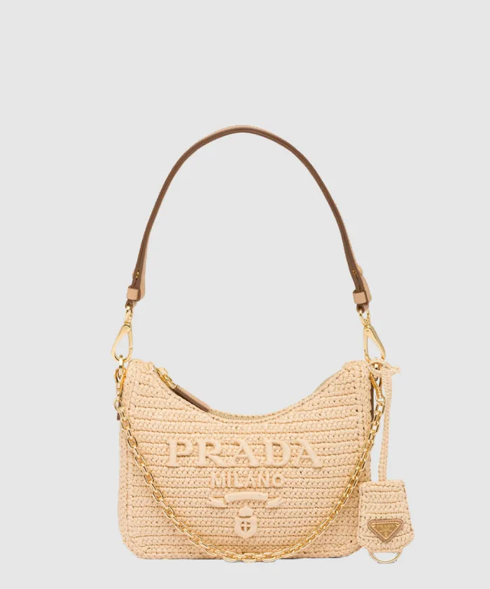 프라다 리에디션 크로셰 미니백 1BC204