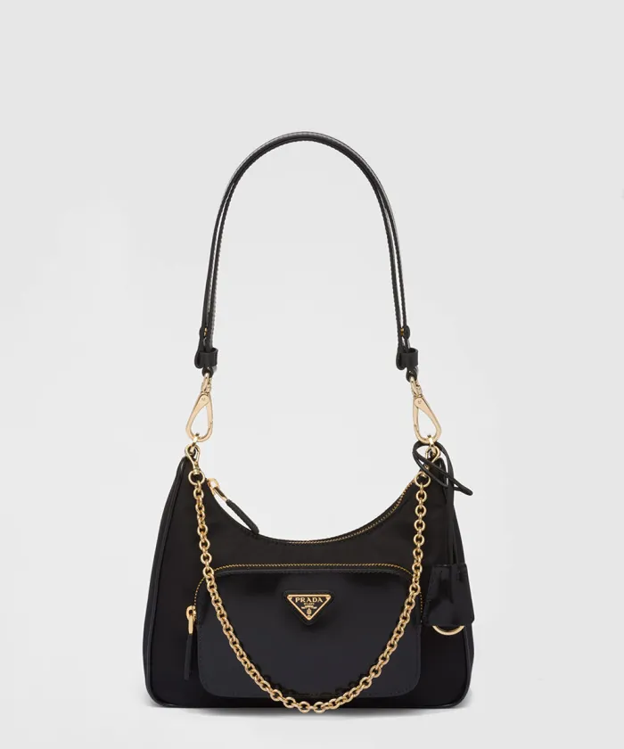 프라다 브러시드 미니백 1BC198