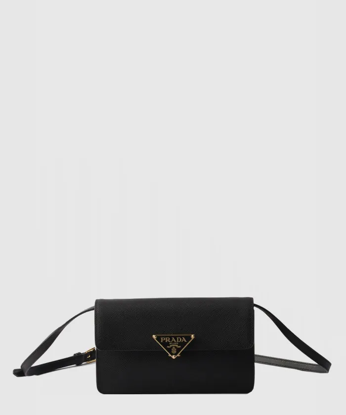 프라다 사피아노 가죽 미니백 1BD386