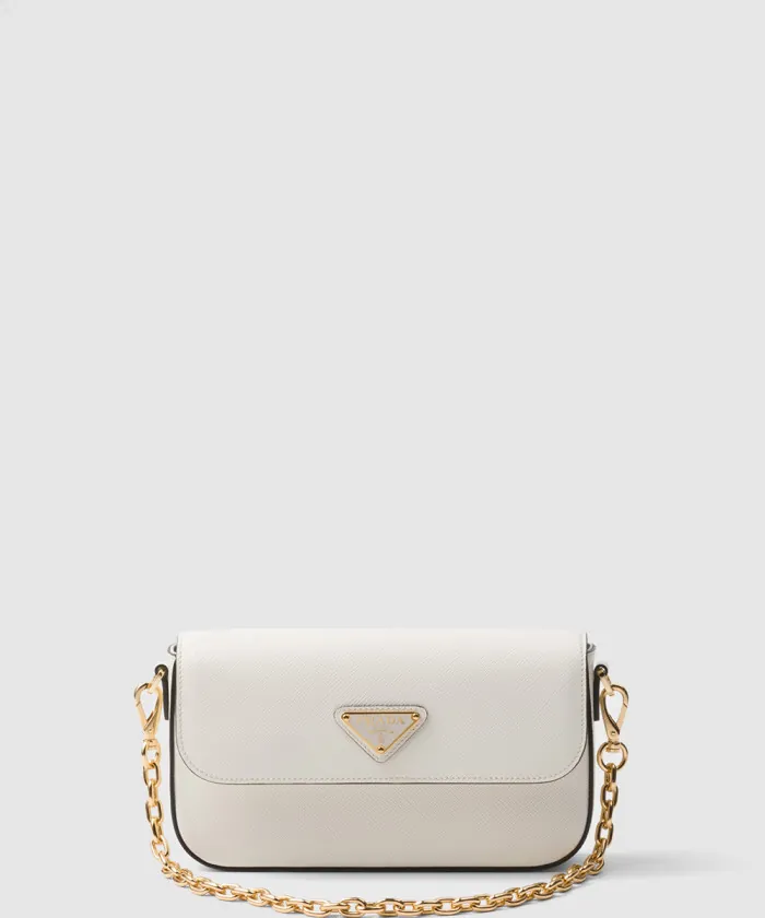 프라다 사피아노 레더 미니백 1BD356