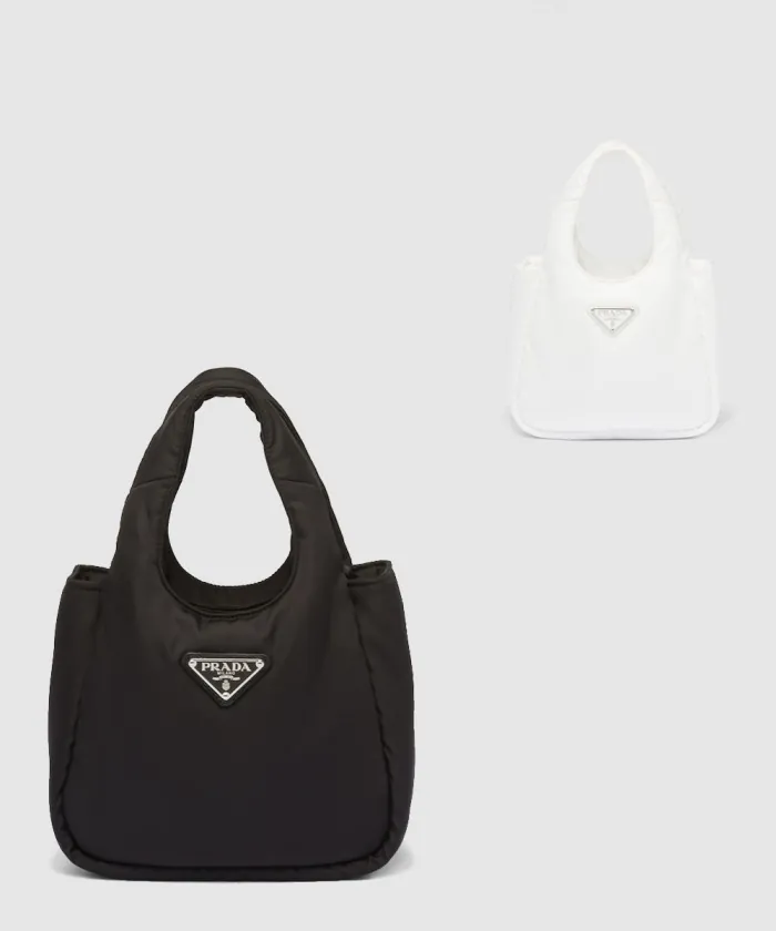 프라다 소프트 패딩 리나일론 미니백 1BA359