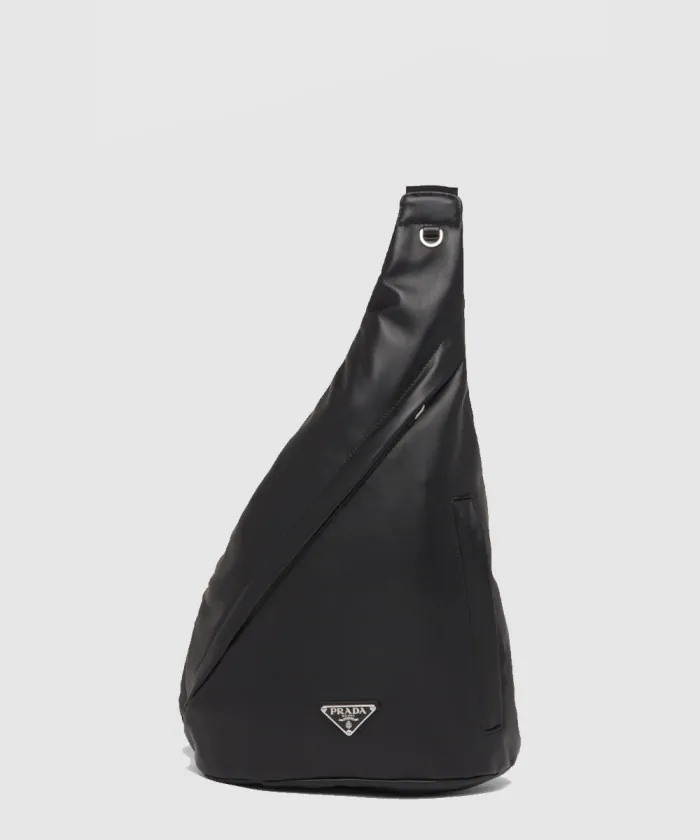 프라다 리나일론 레더 백팩 2VZ092