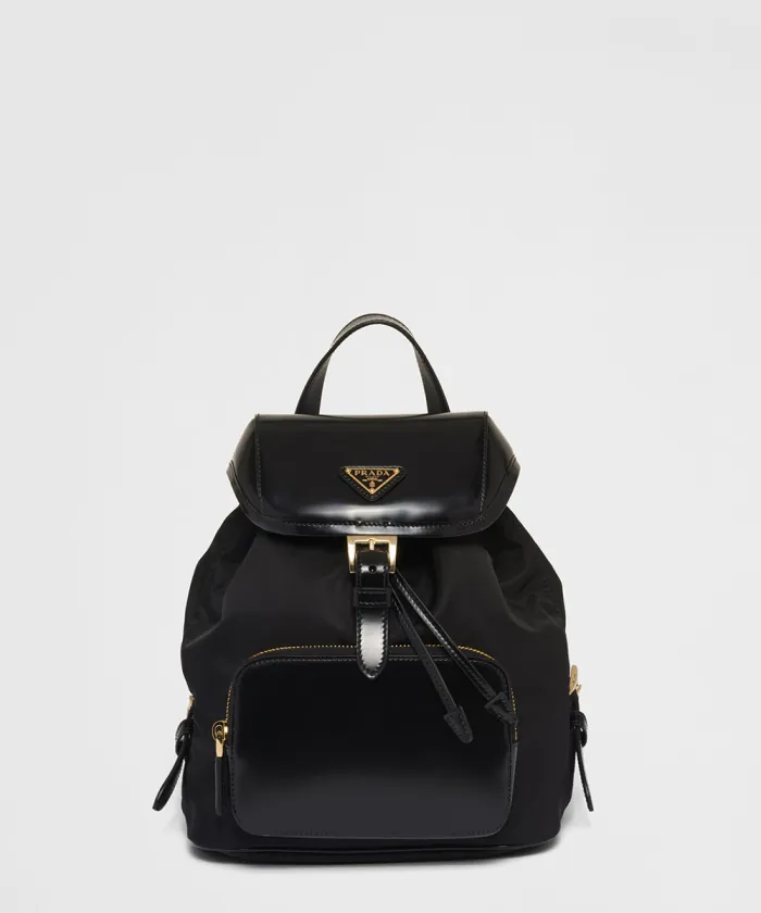 프라다 리나일론 브러시드 백팩 1BZ074