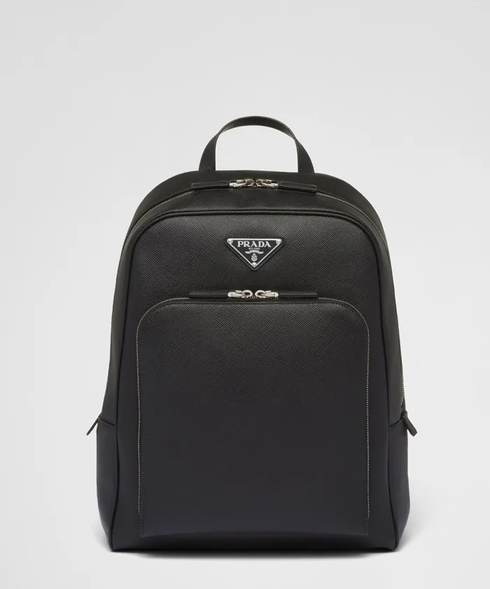 프라다 사피아노 가죽 백팩 2VZ102