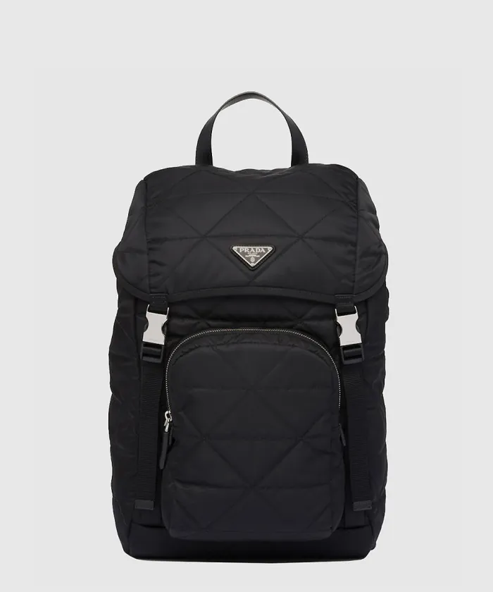 프라다 스티치 백팩 2VZ135