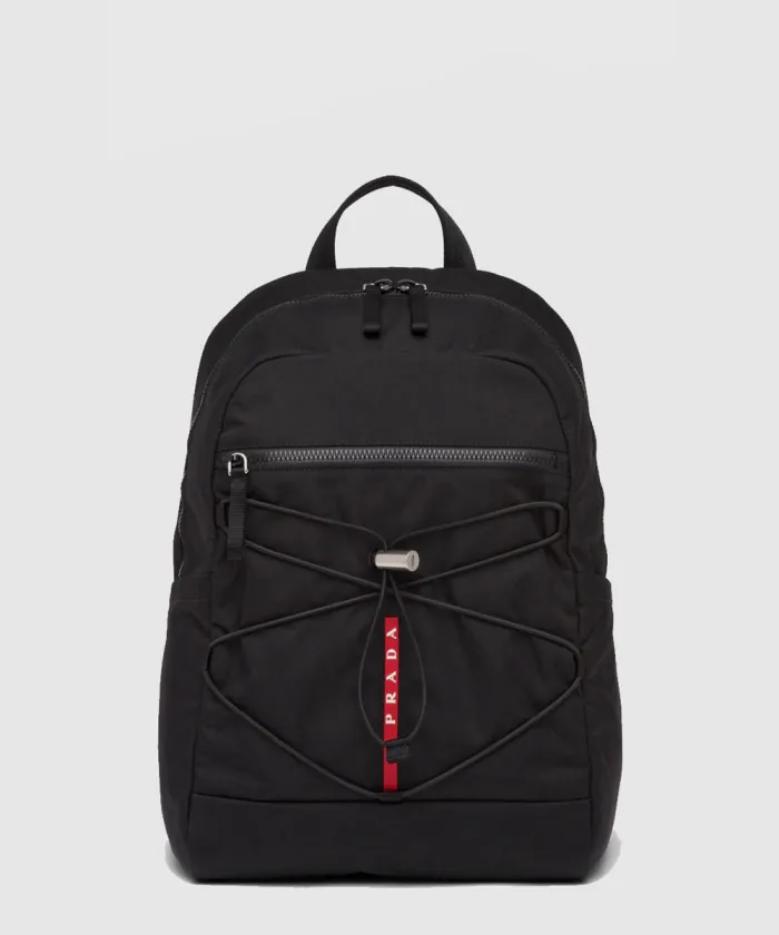 프라다 테크니컬 패브릭 백팩 2VZ085