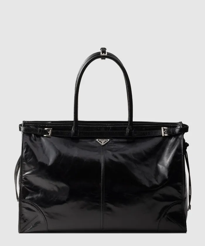 프라다 가죽 토트백 2VG128