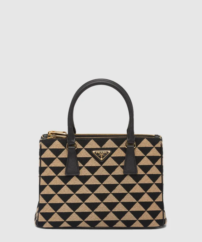 프라다 갤러리아 패브릭 토트백 1BA863