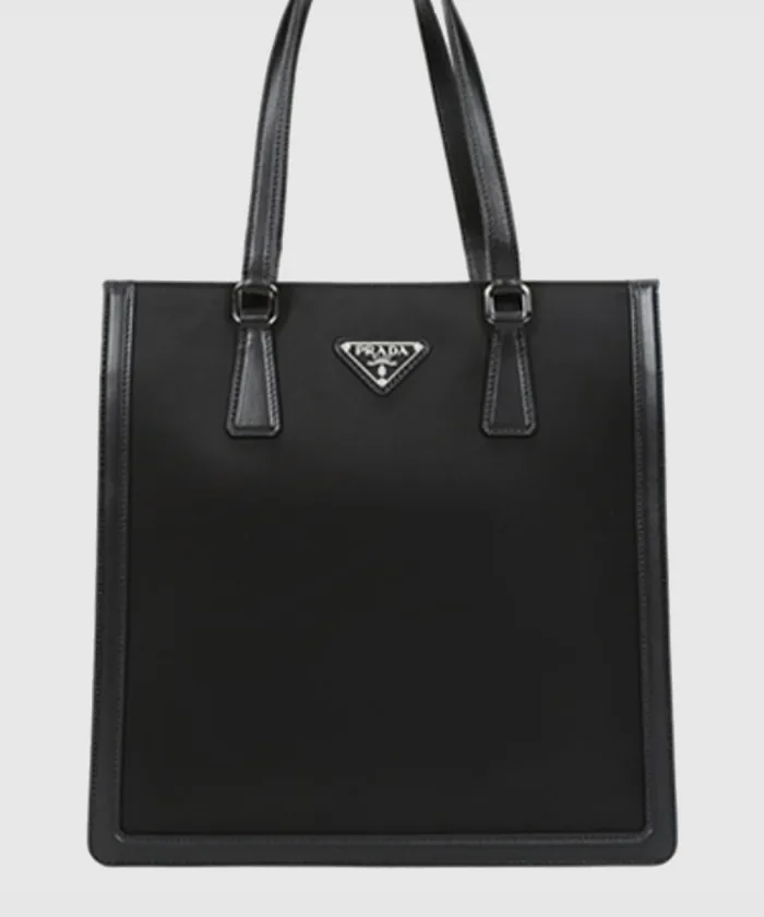 프라다 라지 가죽 토트백 1BG363