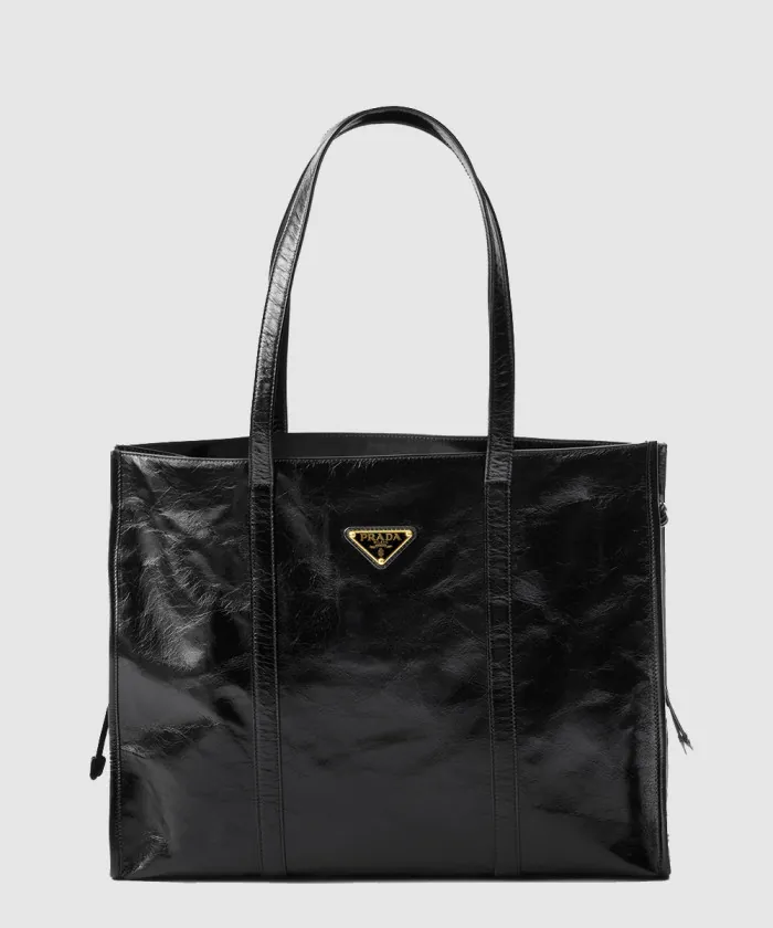 프라다 라지 가죽 토트백 1BG460