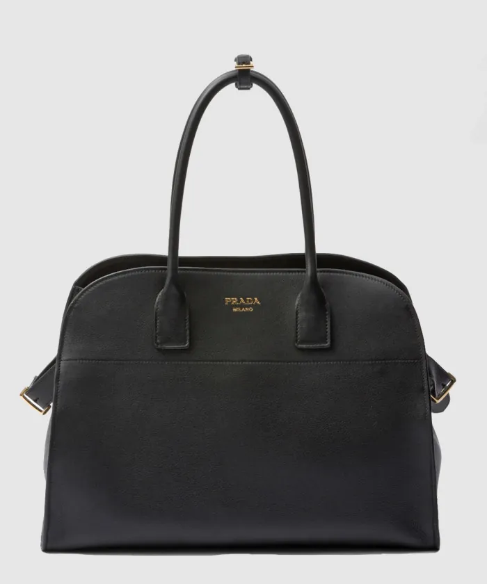 프라다 라지 가죽 토트백 1BG508