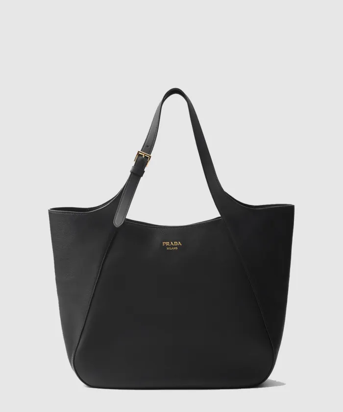 프라다 라지 가죽 토트백 1BG512