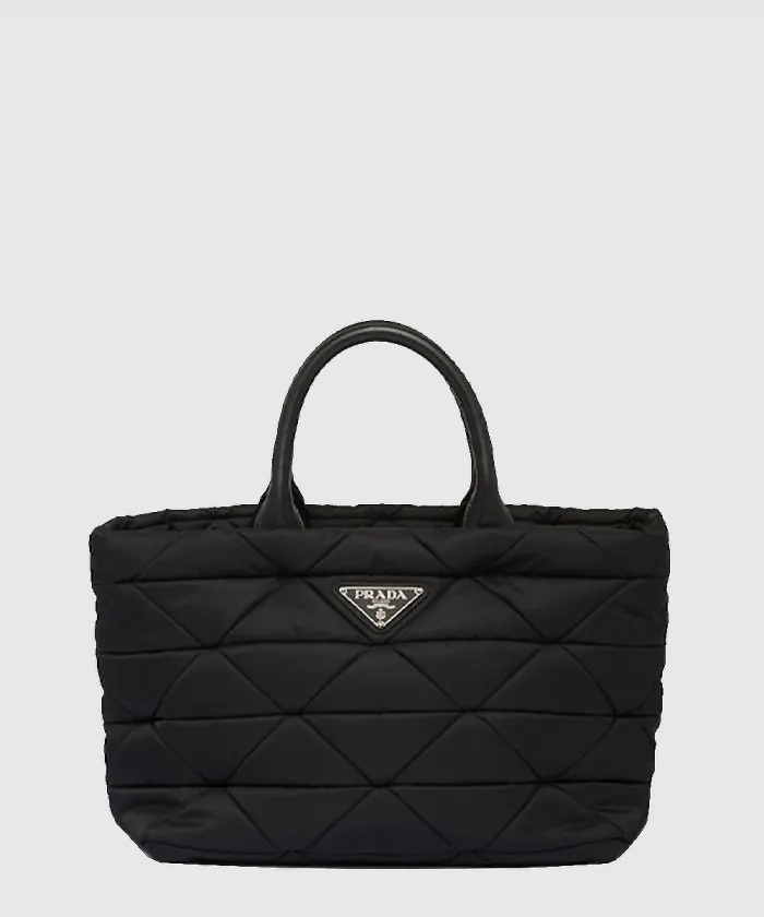 프라다 미디엄 패딩 토트백 1BG435