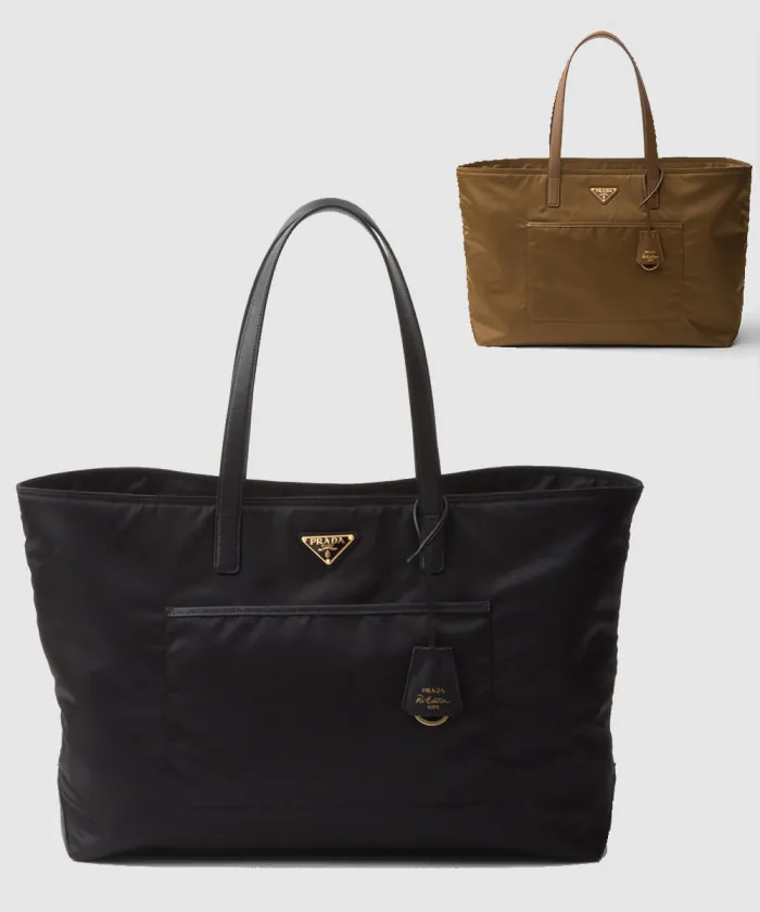 프라다 사피아노 가죽 토트백 1BG527