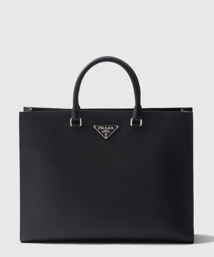 프라다 사피아노 가죽 토트백 2VG101