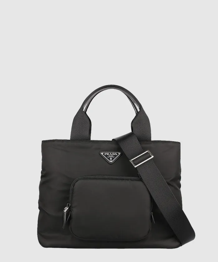 프라다 삼각로고 토트백 1BG354