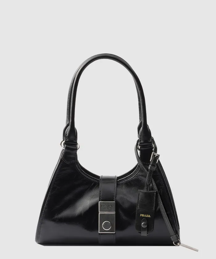 프라다 스몰 가죽 토트백 1BG580